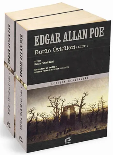 Edgar Allan Poe Bütün Öyküleri (2 Cilt)