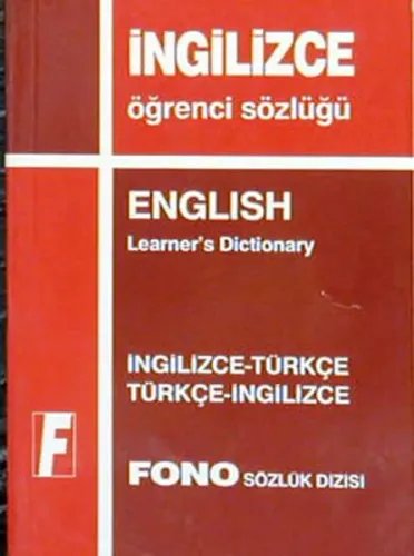 İngilizce Standart Sözlüğü; İngilizce-Türkçe / Türkçe-İngilizce
