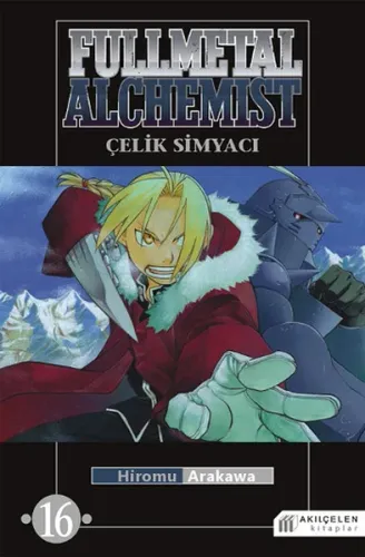 FULLMETAL ALCHEMIST (ÇELİK SİMYACI) CİLT 16