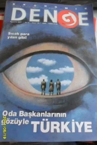 Ekonomik Denge 2001 / 39