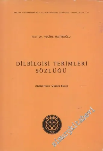 Dilbilgisi Terimleri Sözlüğü -