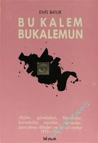 Bu Kalem Bukalemun -         1988