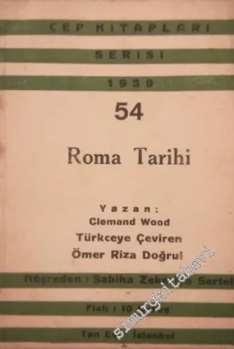 Roma Tarihi -        1969