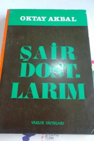 Şair Dostlarım