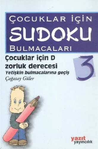 Çocuklar İçin Sudoku Bulmacaları 3