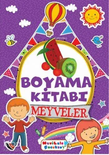 Boyama Kitabı - Meyveler