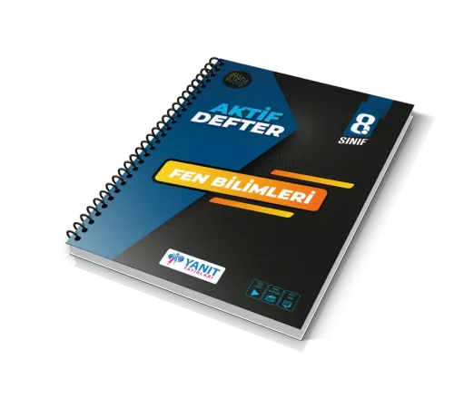 8. Sınıf Aktif Defter Fen Bilimleri Kolektif