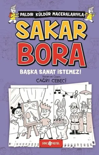 Başka Sanat İstemez! - Sakar Bora 5
