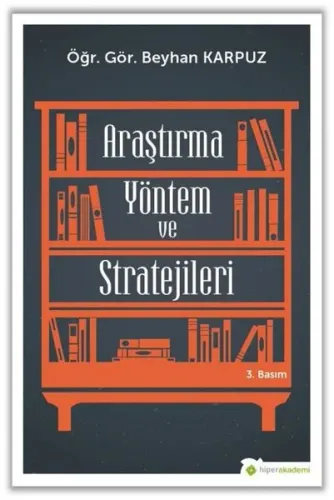 Araştırma Yöntem ve Stratejileri (3. Baskı)