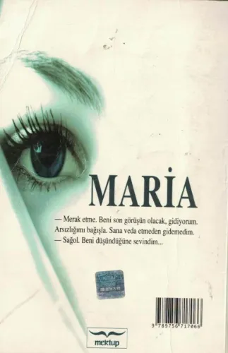 Maria Emine Şenlikoğlu Mektup Yayınları %55 indirimli