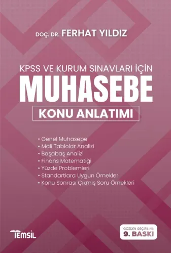 Muhasebe Konu Anlatımı