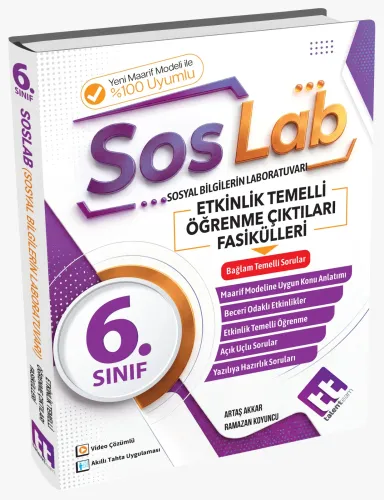 6.SINIF TT SOSLAB ETKINLIKLI FASIKÜLLERI