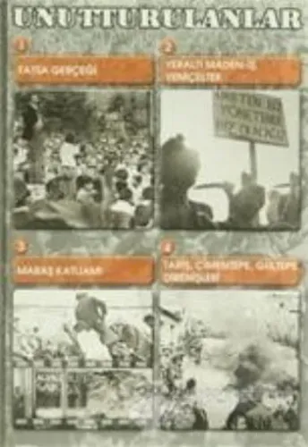 Unutturulanlar - 4 DVD