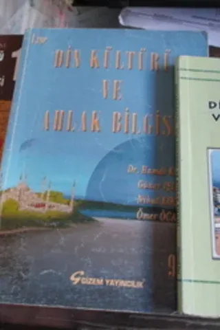 12.Sınıf Din Kültürü ve Ahlak Bilgisi Kitapları / 3 Adet