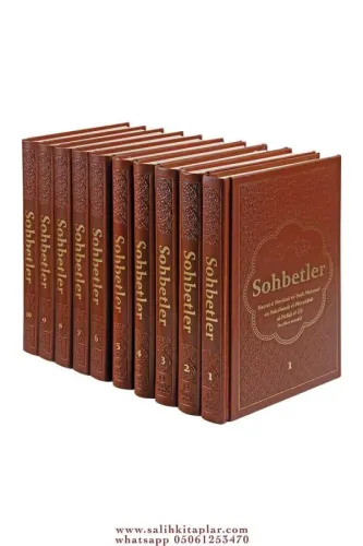 Sohbetler | Efendi hz. 10 Cilt Takım