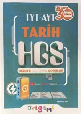 HGS TYT-AYT TARİH KONU SONU DENEMELERİ