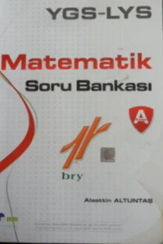 YGS-LYS MATEMATİK SORU BANKASI
