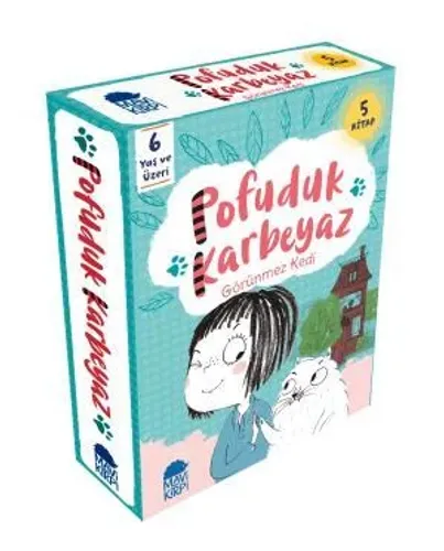 Pofuduk Karbeyaz Set (5 Kitap)