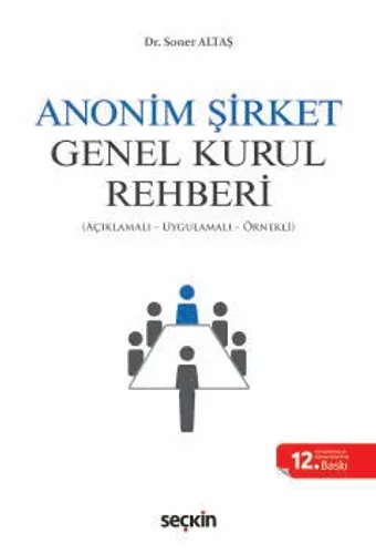 Anonim Şirket Genel Kurul Rehberi