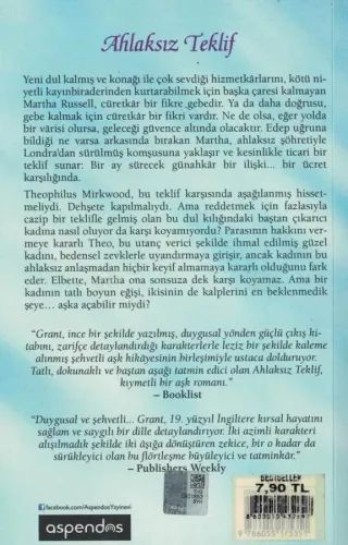 Ahlaksız Teklif Cecilia Grant Aspendos Yayıncılık %44 indirimli