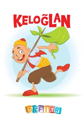 Keloglan-2 64 Sayfa 13,5 x19,5cm Okul Defteri
