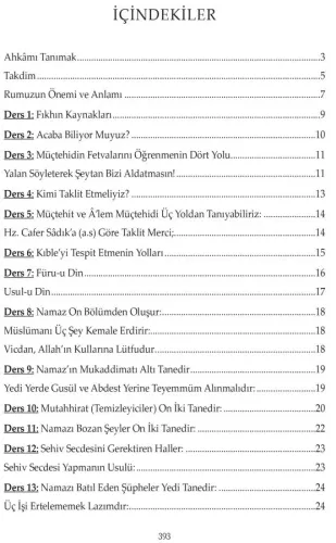 313 Derste Dinî Bilgiler Hüseyin Akay 313 Derste Dinî Bilgiler Hüseyin Akay