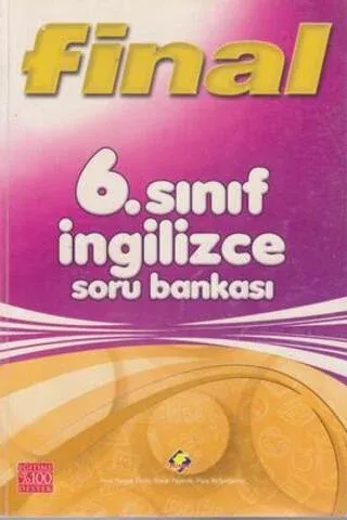 6. Sınıf İngilizce Soru Bankası
