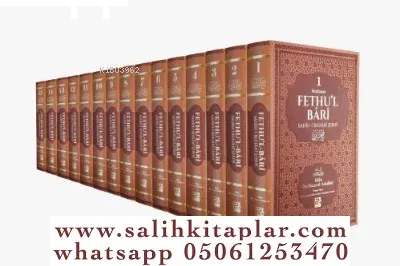 Fethül Bari 15 Cilt Takım Termo Deri Sahihi Buhari Şerhi