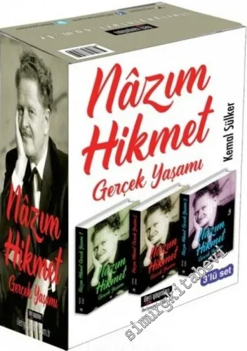 Nazım Hikmet : Gerçek Yaşamı ( 3 Kitap TAKIM ) -         2018