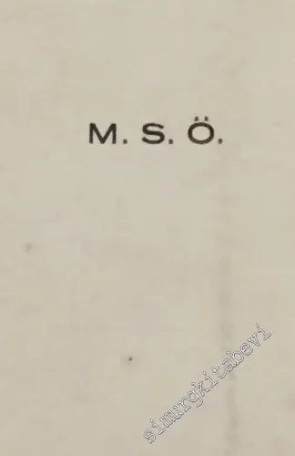 Bir Bibliyografımız Nurullah Pertevoğlu 1894 - 1956 -