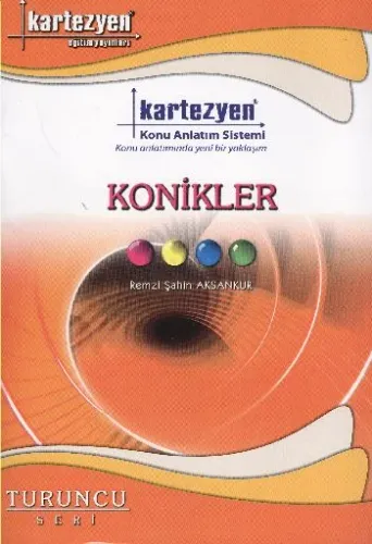 Kartezyen Turuncu Geometri 13 Konikler