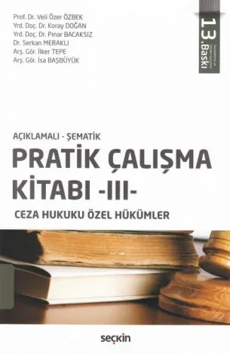 Pratik Çalışma Kitabı -III-