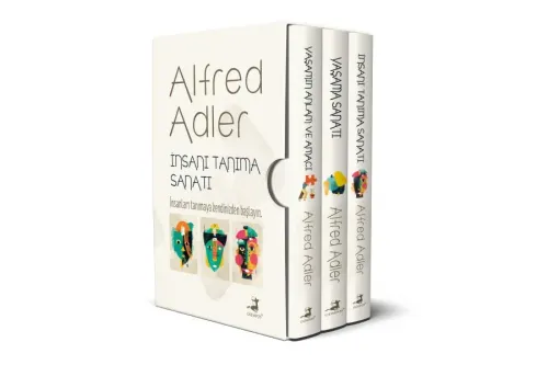 Alfred Adler 3 Kitaplık Set (1)