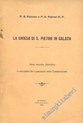 La Chiesa di S. Pietro in Galata -        1943