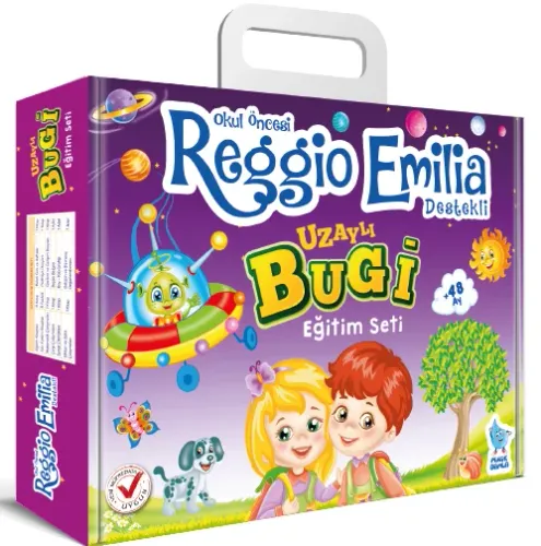 (2019) UZAYLI BUGİ EĞİTİM SETİ (REGGİO EMİLİA DESTEKLİ)