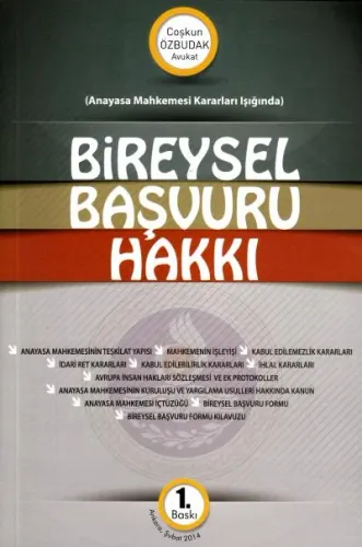 Bireysel Başvuru Hakkı
