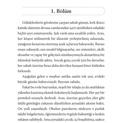 Kardan Aydınlık Girdaptan Şafağa Bir Diriliş Öyküsü