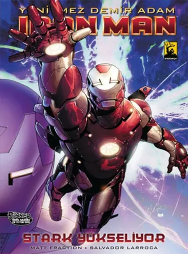 Yenilmez Demir Adam - İron Man - (Cilt 5); Stark Yükseliyor