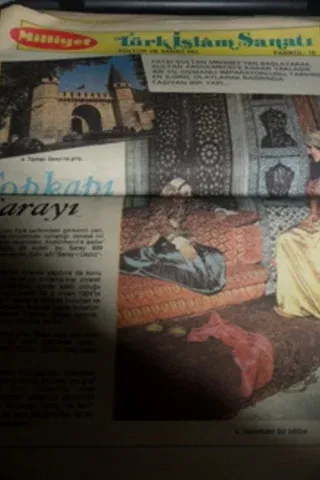 Türk İslam Tarihi Sanatı Kültür ve Sanat Eki / Fasikül 18