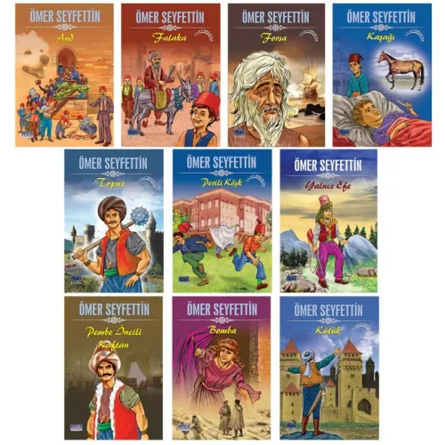 Ömer Seyfettin 10 Kitap Bir Arada