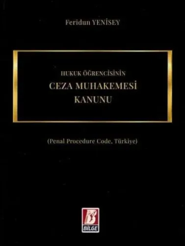 Hukuk Öğrencisinin Ceza Muhakemesi Kanunu