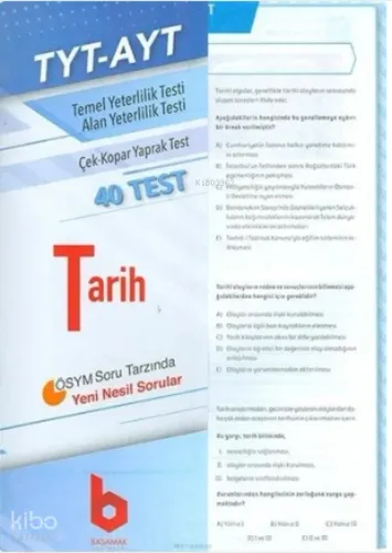 Basamak_Tyt-Ayt Tarih Yaprak Test