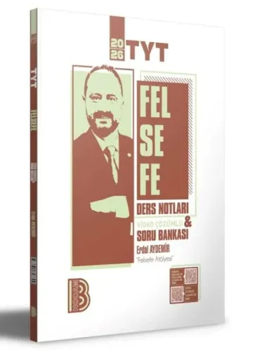 Benim Hocam Yayınları 2027 TYT Felsefe Ders Notları ve Tamamı Video Çö