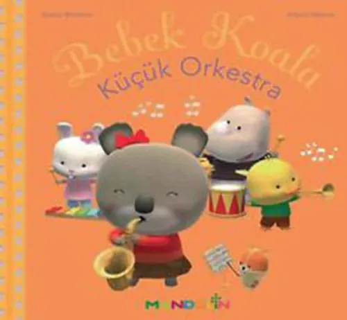 Bebek Koala Küçük Orkestra (Ciltli)
