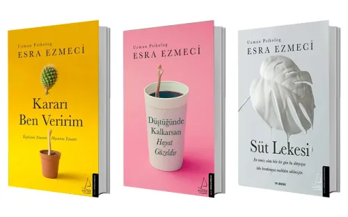 Esra Ezmeci Psikoloji Seti 3 Kitap