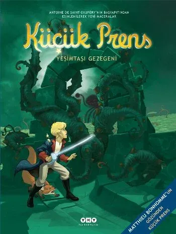 Küçük Prens 4; Yeşimtaşı Gezegeni