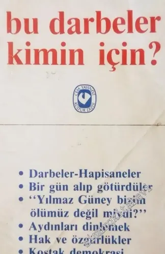 Bu Darbeler Kimin İçin -        1986
