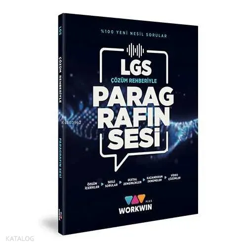 Workwin Plus LGS Çözüm Rehberi ile Paragraf'ın Sesi Soru Bankası