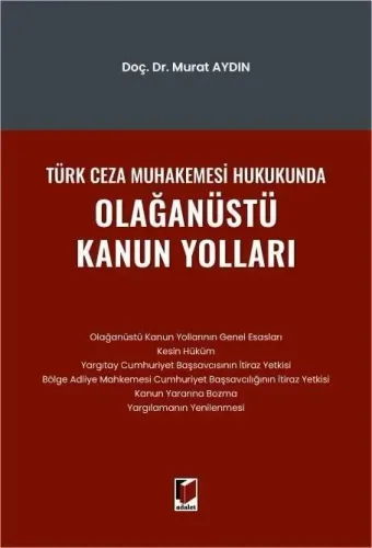Olağanüstü Kanun Yolları