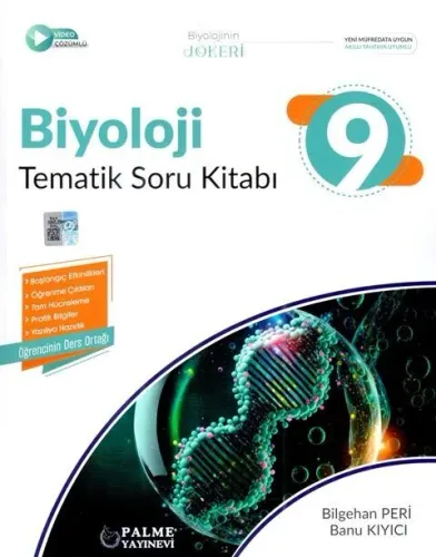 Palme Yayınları 9.Sınıf Biyoloji Tematik Soru Kitabı